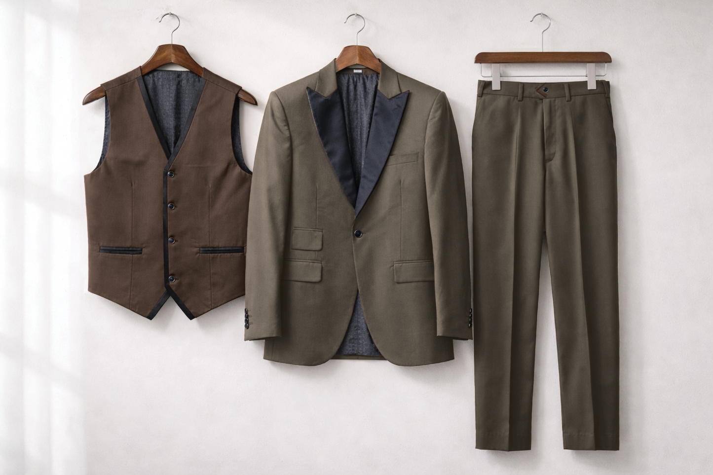 Classic Mens Summer Suit