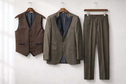 Classic Mens Summer Suit