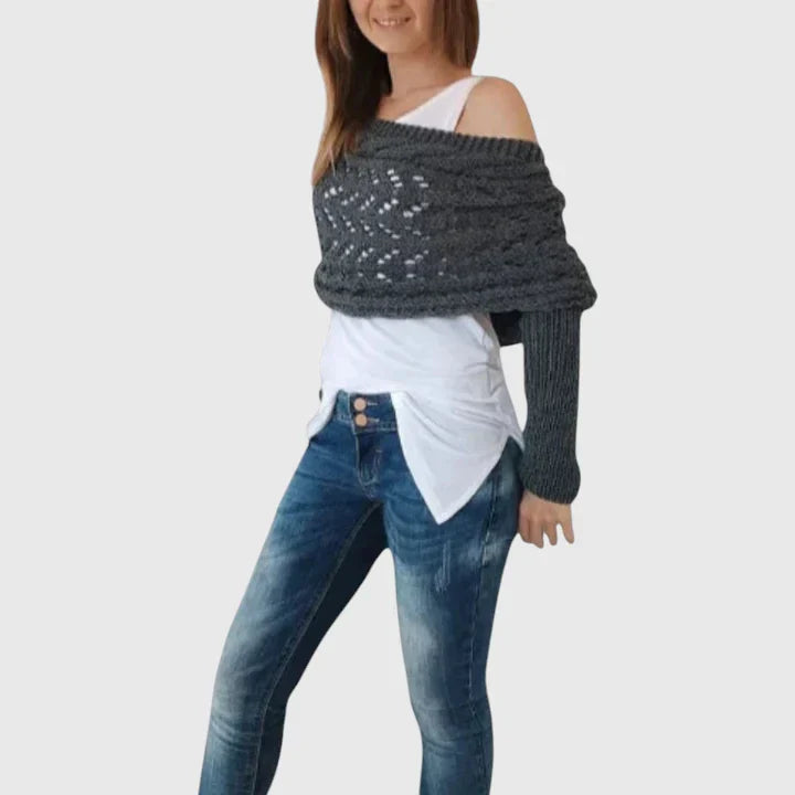 Luxurious Silk Women's Scarf