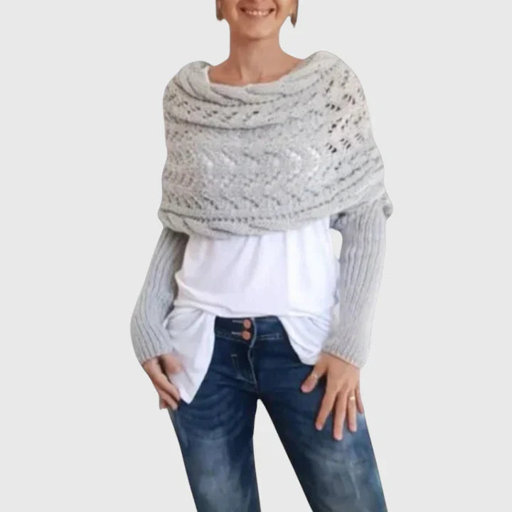 Luxurious Silk Women's Scarf