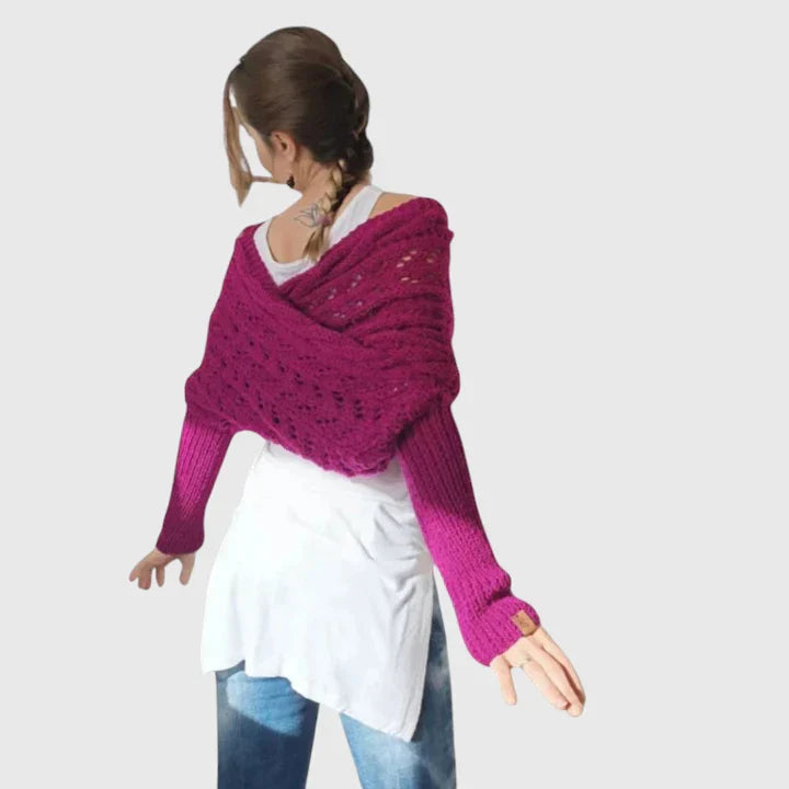 Luxurious Silk Women's Scarf