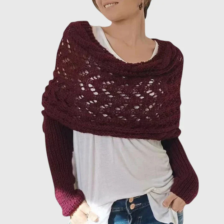 Luxurious Silk Women's Scarf