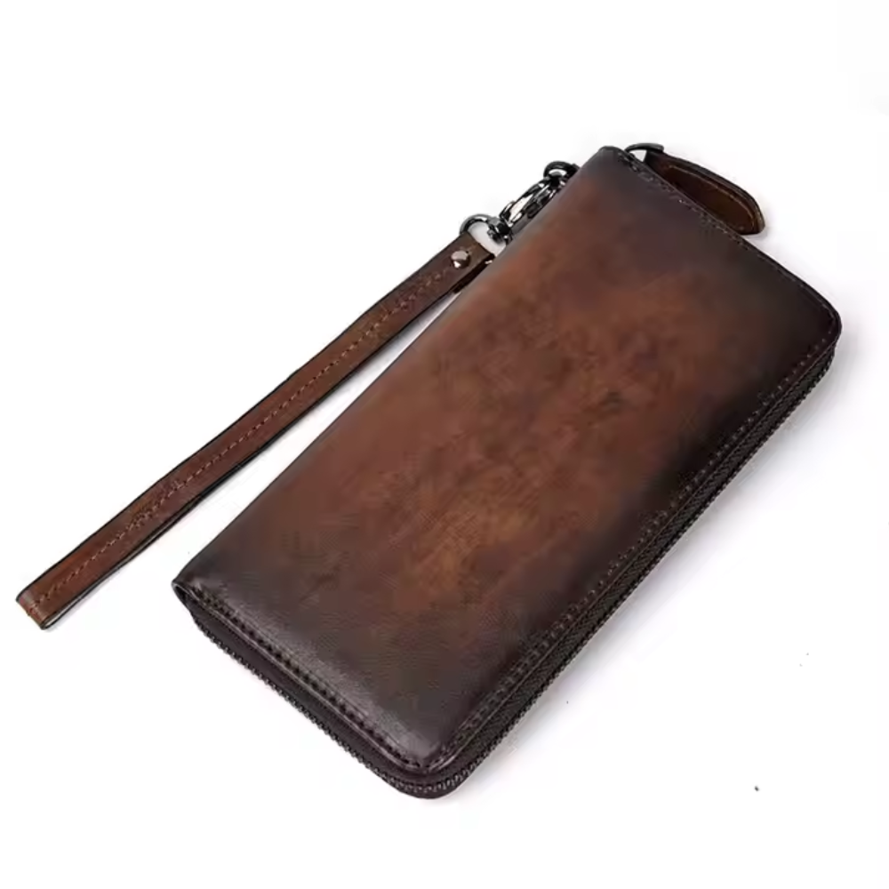 Thin Leather Card Wallet - EasyApparels