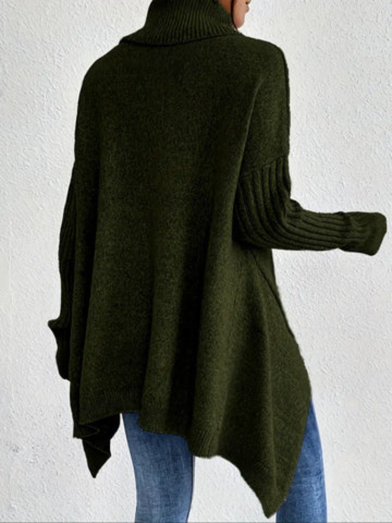 Classic Crew Neck Long Sleeve Sweater