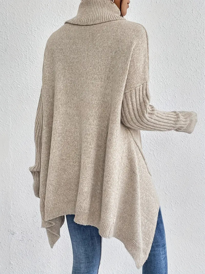 Classic Crew Neck Long Sleeve Sweater