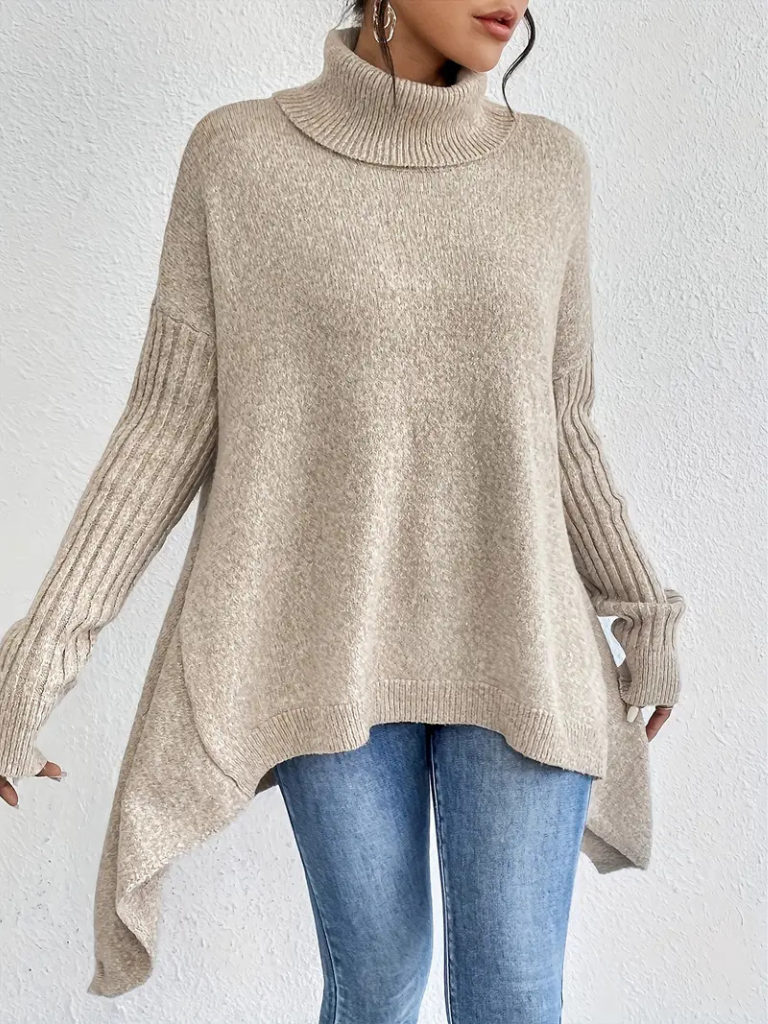Classic Crew Neck Long Sleeve Sweater