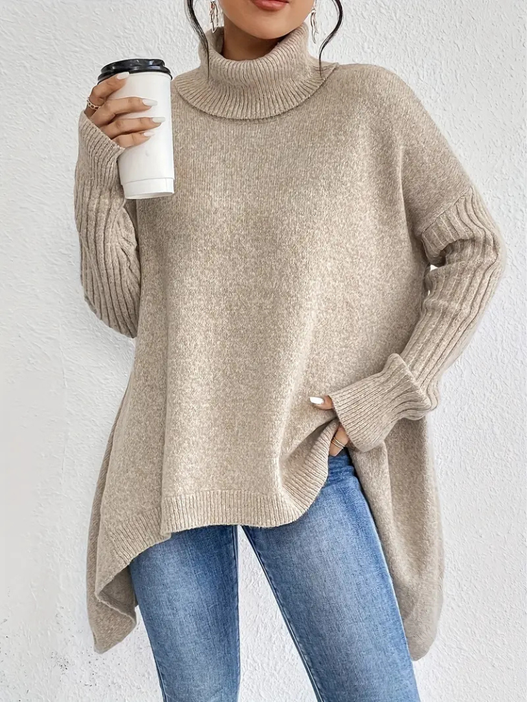 Classic Crew Neck Long Sleeve Sweater