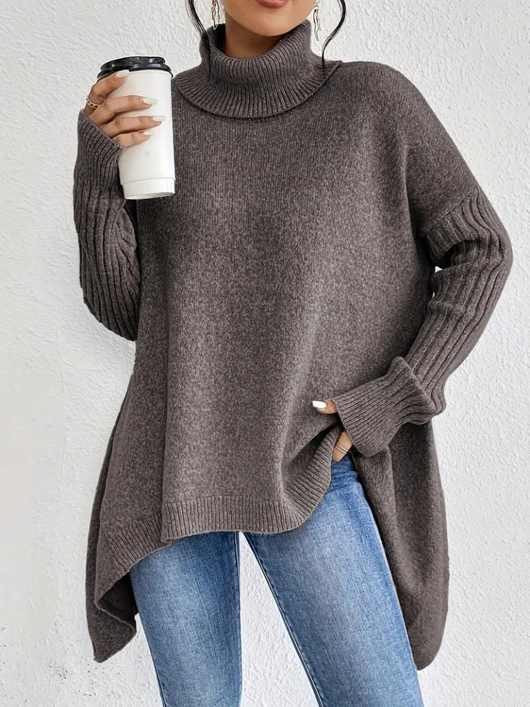Classic Crew Neck Long Sleeve Sweater