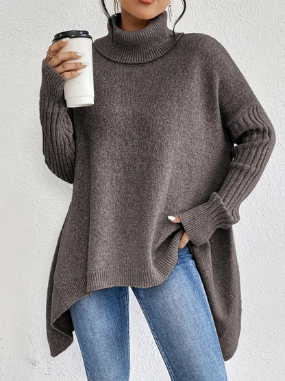 Classic Crew Neck Long Sleeve Sweater