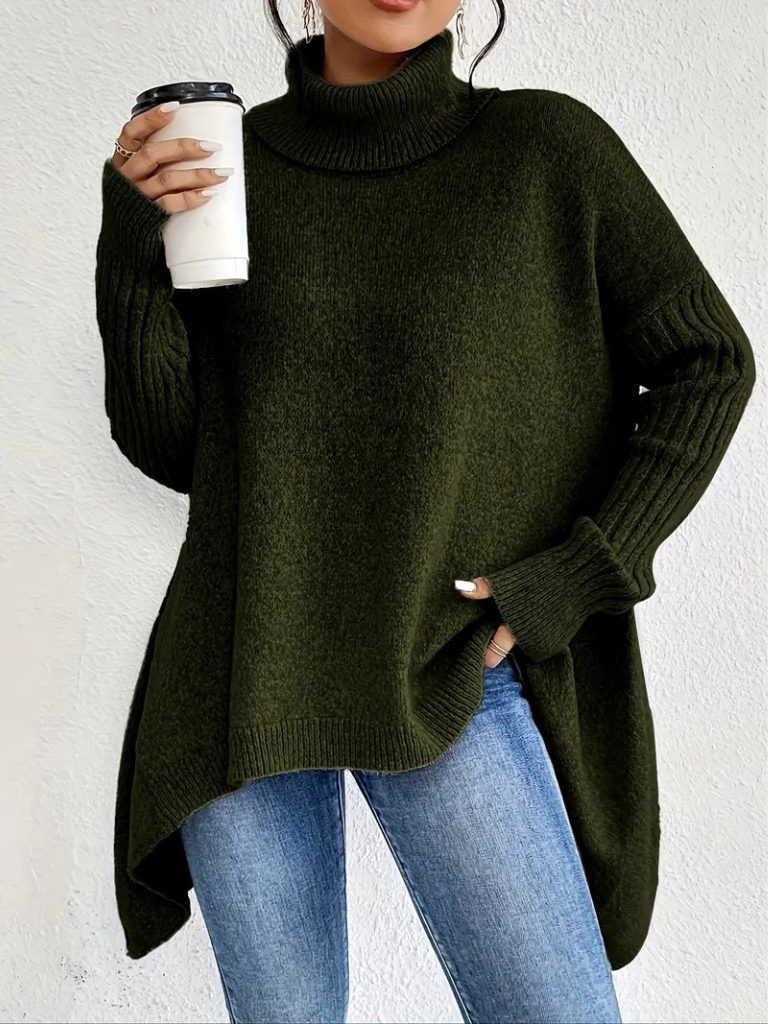 Classic Crew Neck Long Sleeve Sweater