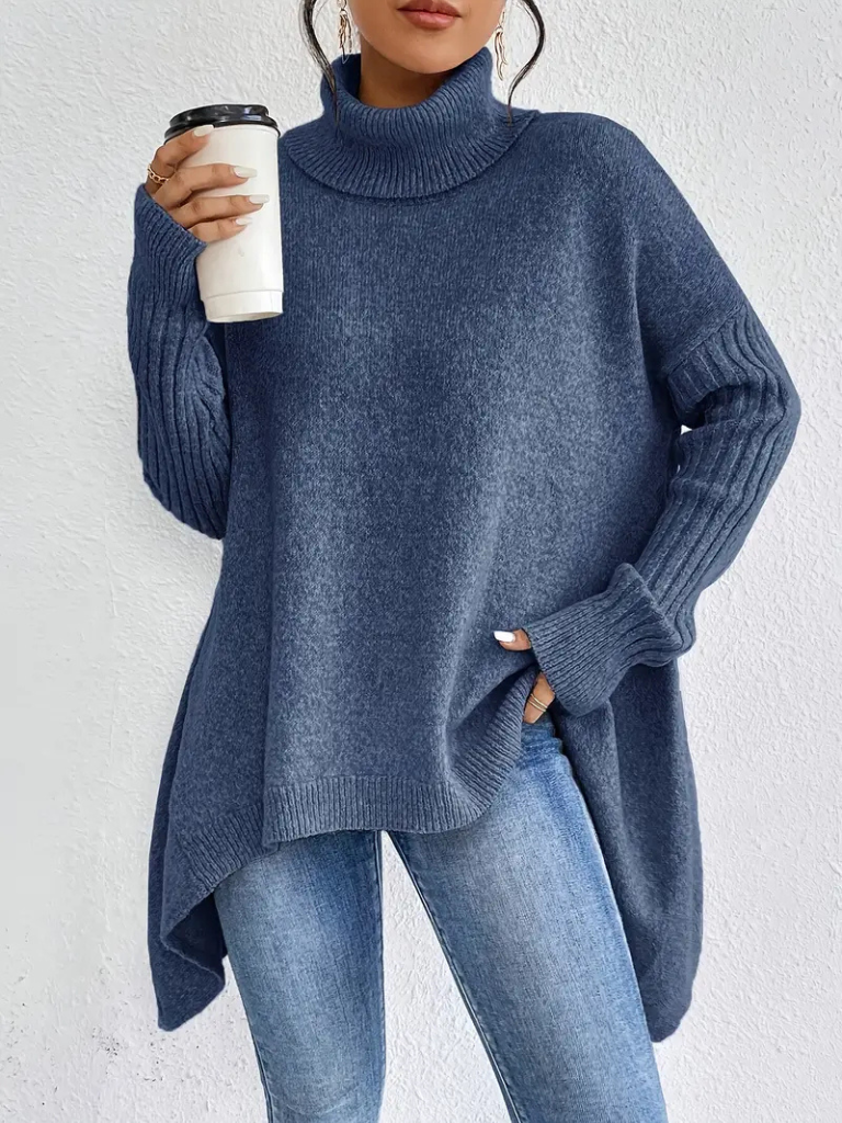 Classic Crew Neck Long Sleeve Sweater