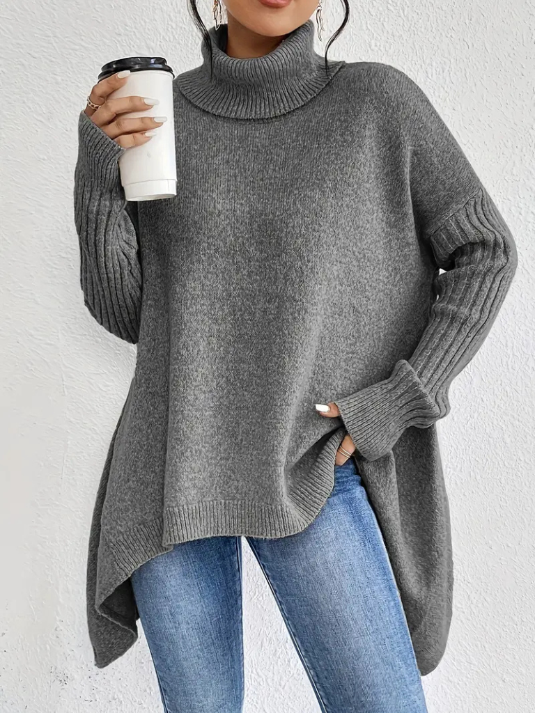 Classic Crew Neck Long Sleeve Sweater