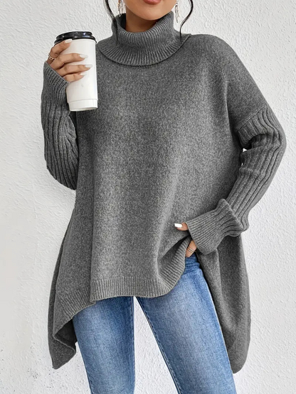 Classic Crew Neck Long Sleeve Sweater