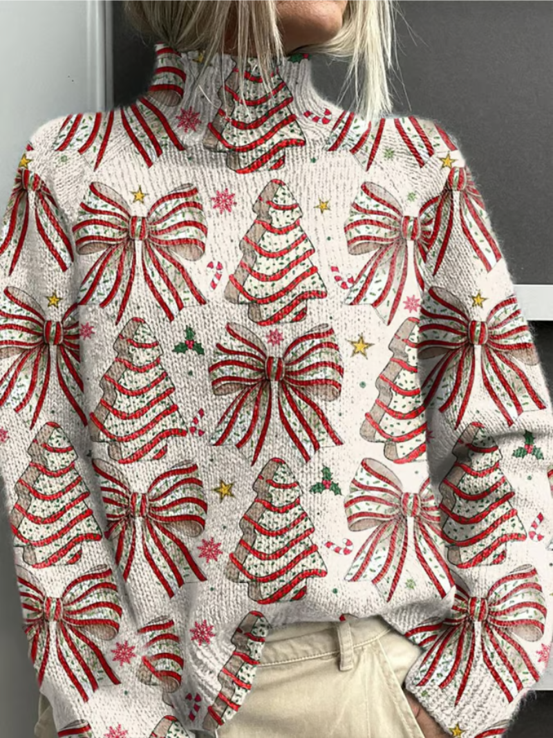 Gigi™ | Festive Holiday Sweater - Vossary