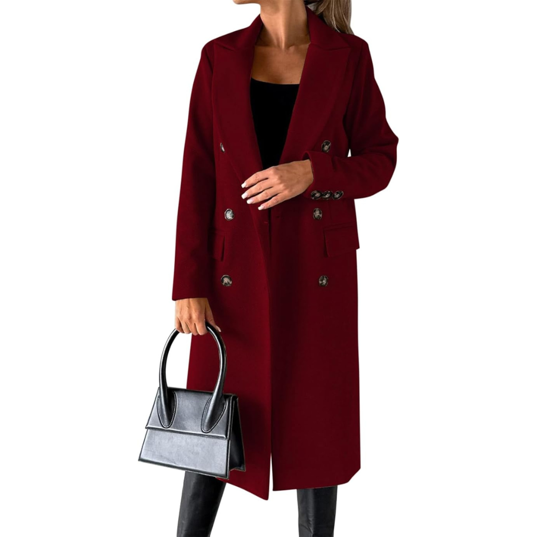 Classic Luxury Long Coat