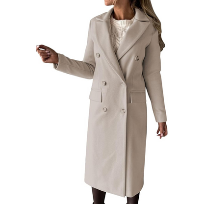 Classic Luxury Long Coat