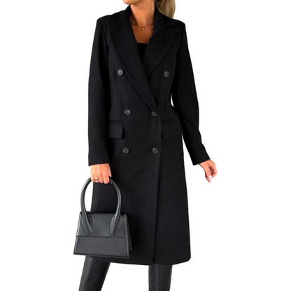 Classic Luxury Long Coat - Vossary