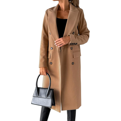 Classic Luxury Long Coat