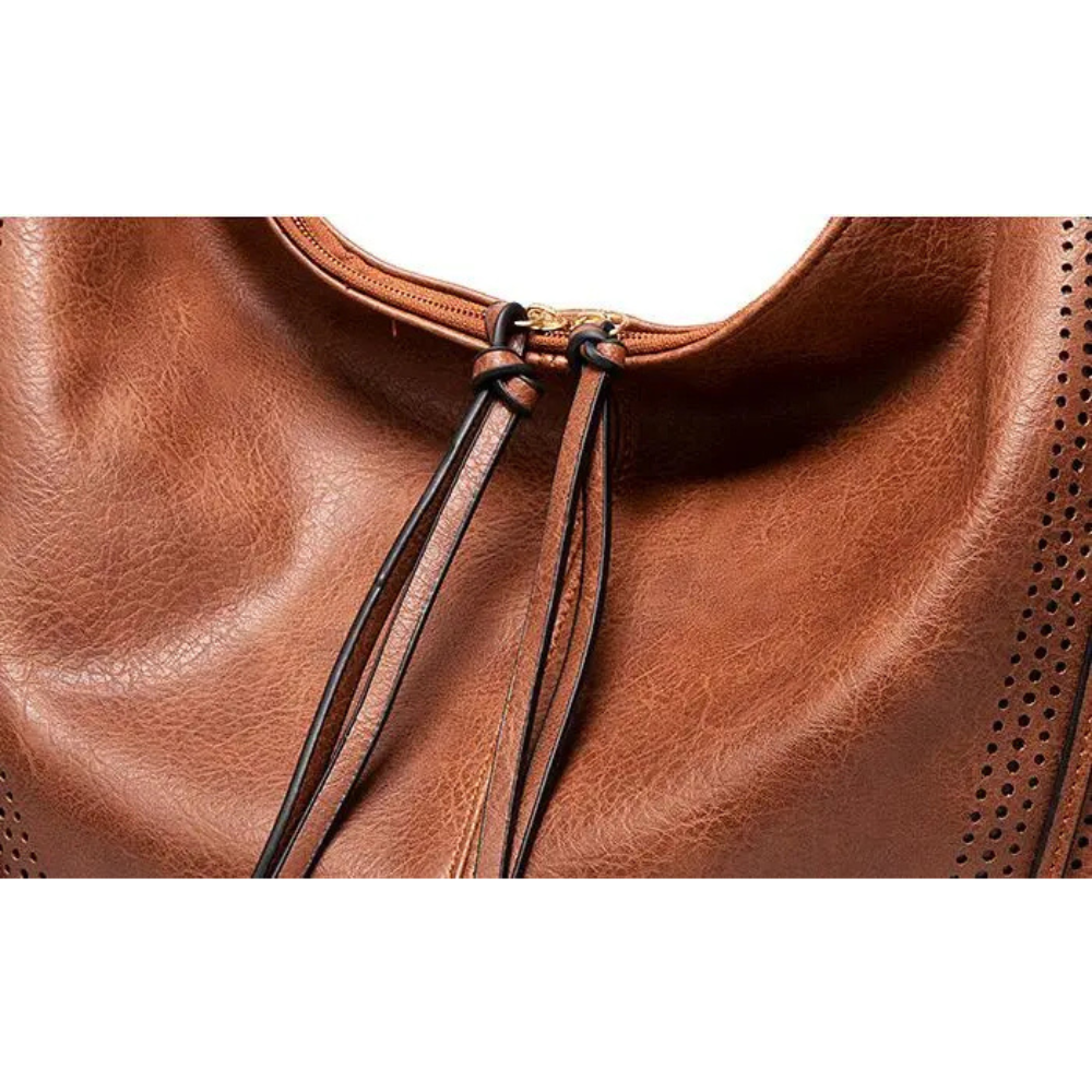 Chic Synthetic Casual Tote Bag