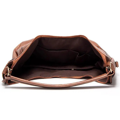 Chic Synthetic Casual Tote Bag