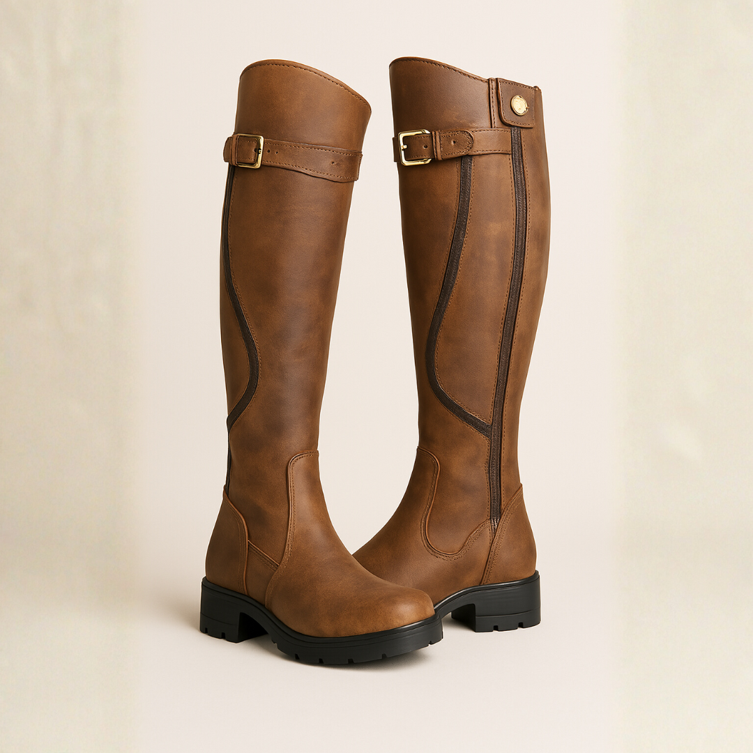 Fashionable Ankle High Boots - Vossary