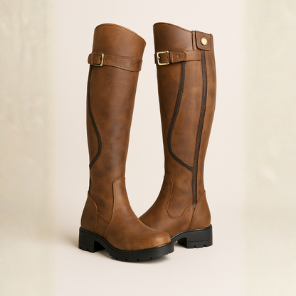 Fashionable Ankle High Boots - Vossary