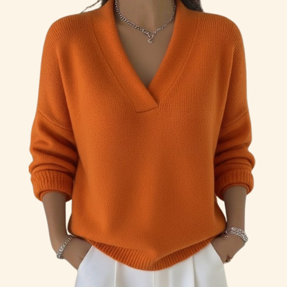 Auvie | Classic Crew Neck Sweater