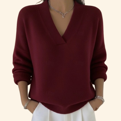 Auvie | Classic Crew Neck Sweater - Vossary