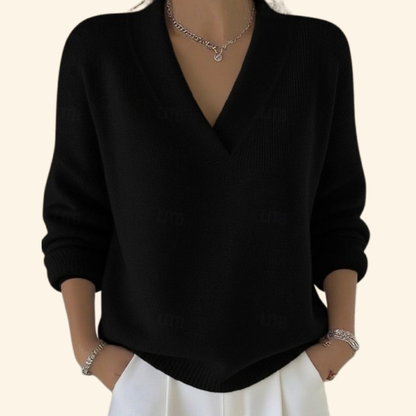 Auvie | Classic Crew Neck Sweater