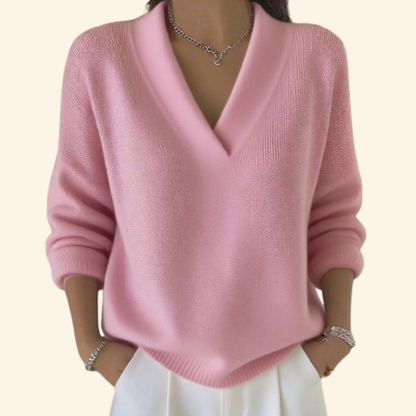 Auvie | Classic Crew Neck Sweater