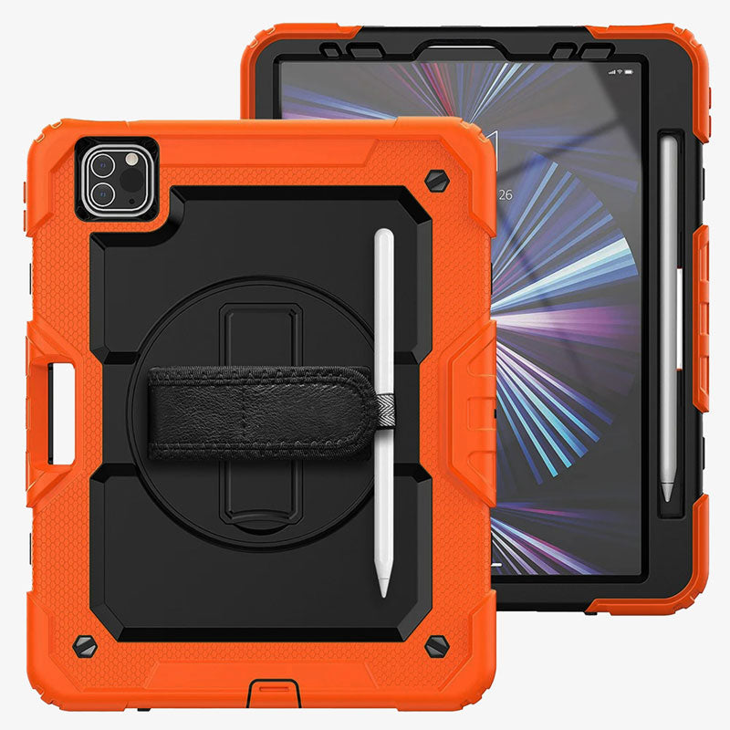 Tough Protective iPad Cover with Handle Strap