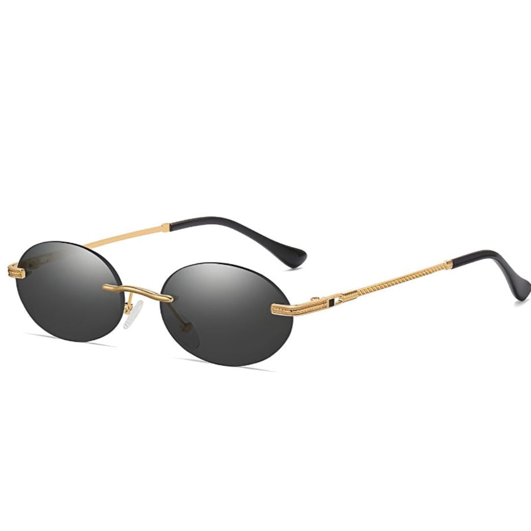 Premium Polarized Oval Shades