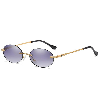 Premium Polarized Oval Shades