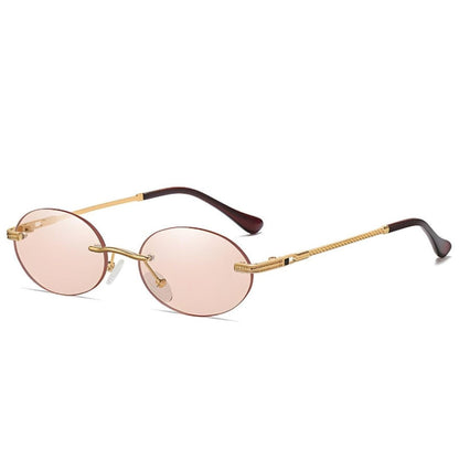 Premium Polarized Oval Shades