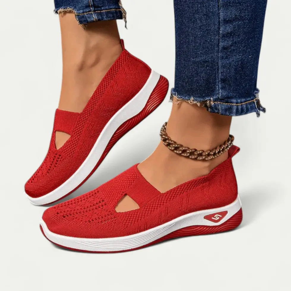 Easy Fit Women's Shoes - Soft and Lightweight Design