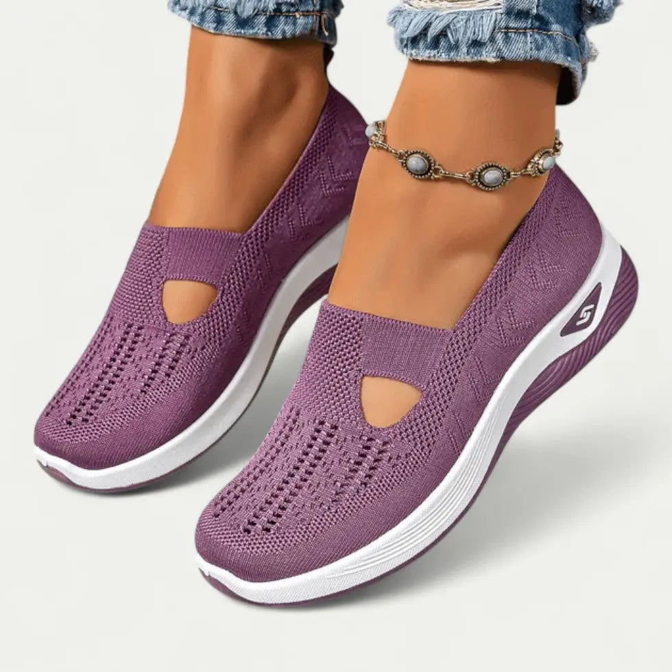 Easy Fit Women's Shoes - Soft and Lightweight Design