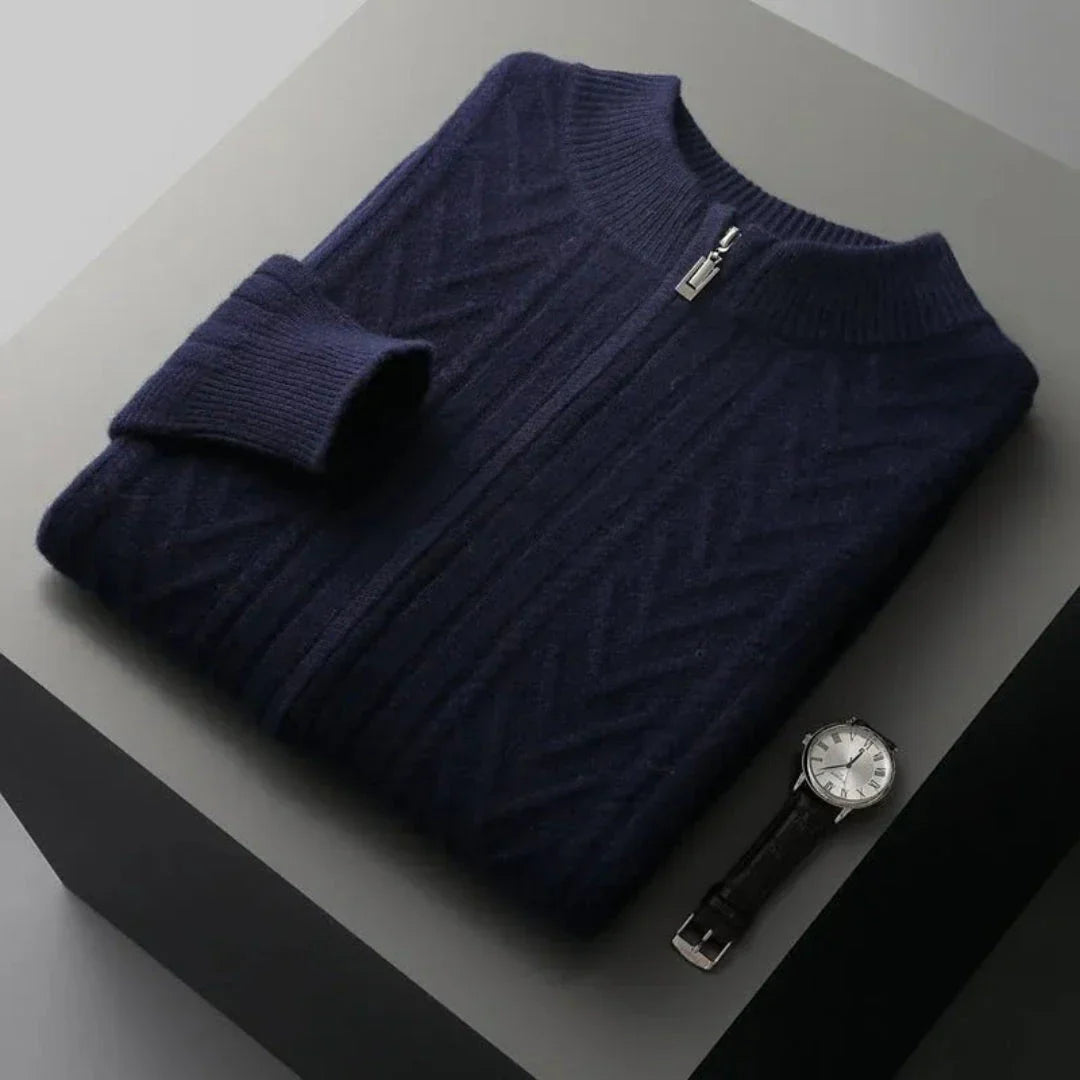 Premium Wool Crew Neck Sweater