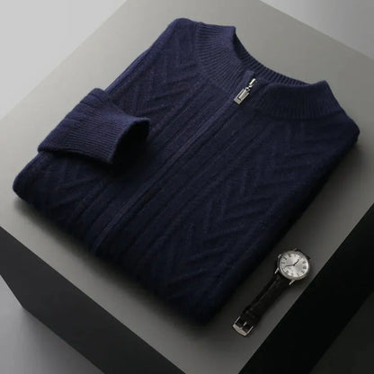 Premium Wool Crew Neck Sweater