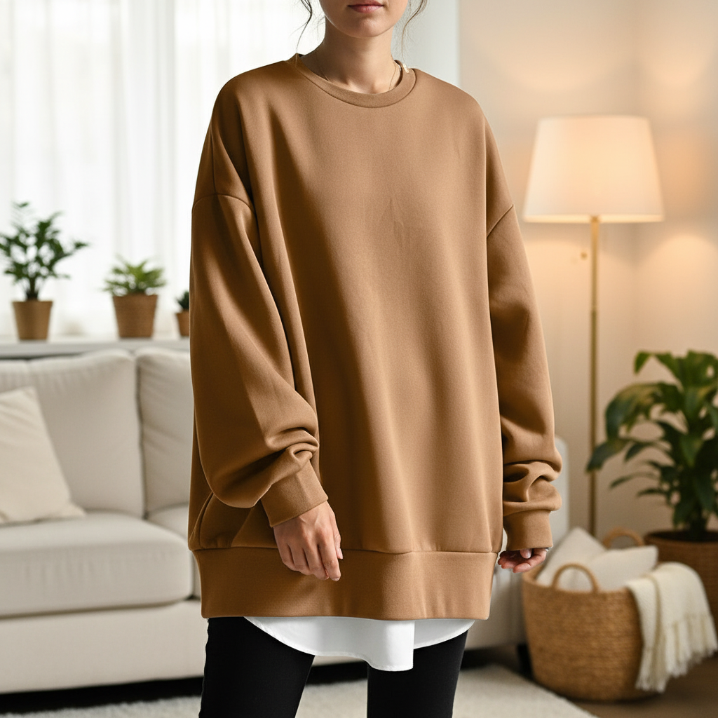 Large Women's Cozy Sweater Mia - Pexav