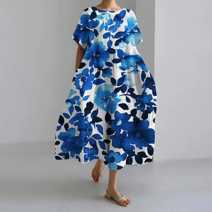 Free-Spirited Maxi Chic Dress