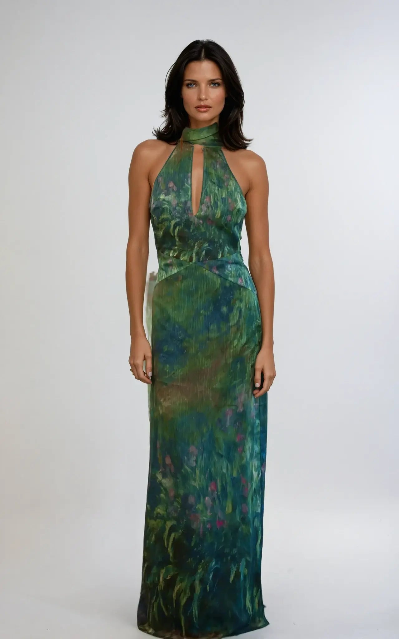 Beautiful Long Dress for Ladies – Chic and Feminine - Vossary