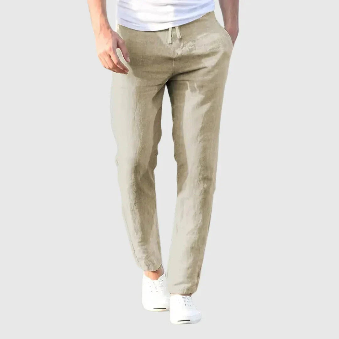 Comfortable Lightweight Casual Trousers - EasyApparels