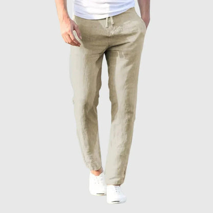 Comfortable Lightweight Casual Trousers - EasyApparels