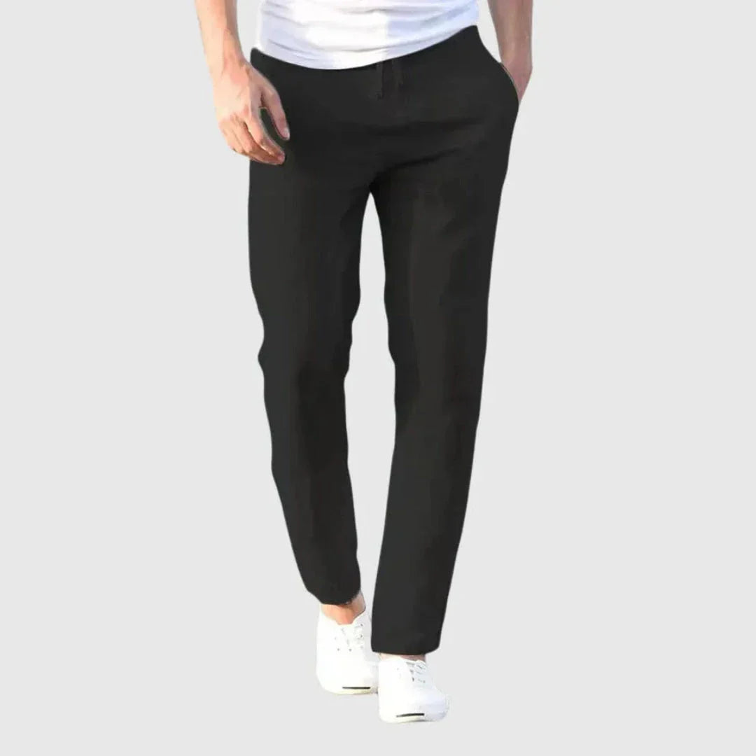 Comfortable Lightweight Casual Trousers
