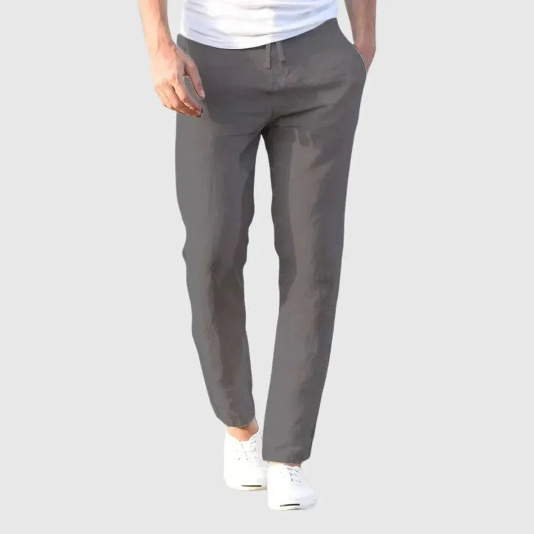 Comfortable Lightweight Casual Trousers