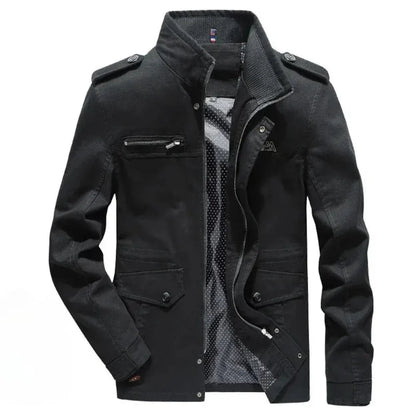 Waterproof Zip Up Chest Padded Coat