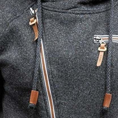 Comfy Mens Hooded Sweatshirt with Pockets