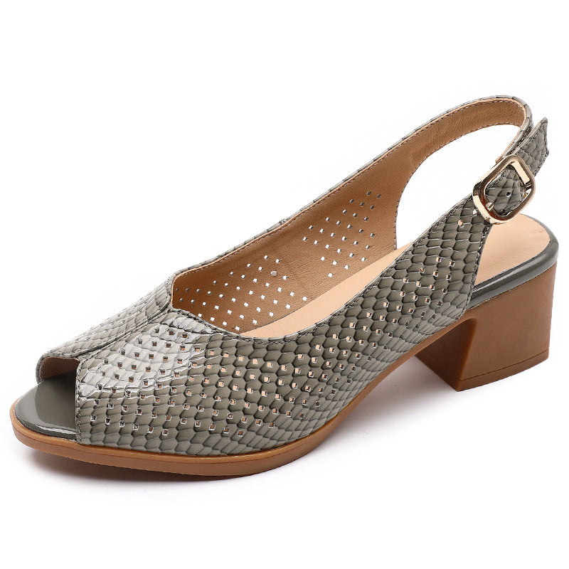 Elegant Low Block Heel Shoes for Women