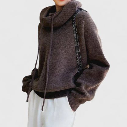 Relaxed Fit Crew Neck Sweater