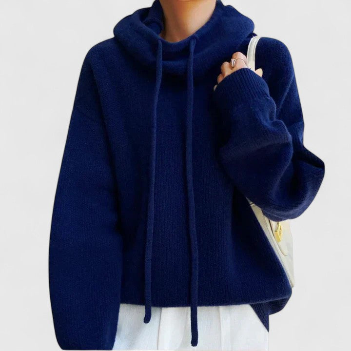 Relaxed Fit Crew Neck Sweater